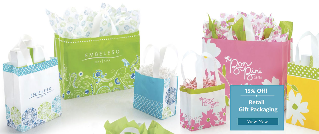 Retail Packaging Supplies, Shopping Bags Bulk, Wholesale