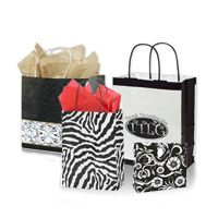 Black & White Gift Packaging