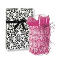 Damask Gift Packaging