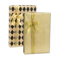 Gold Gift Wrap