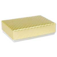 Gold Decorative Candy Boxes