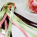 Click on Personalized Wedding Ribbon Wands to see product details