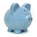 Click on Large Blue Piggy Bank to see product details