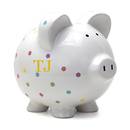 Click on Large Confetti Piggy Bank to see product details
