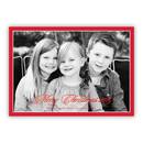 Click on Christmas Border with Foil Flat Photocard to see product details