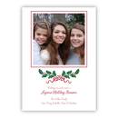 Click on Holly Swag Flat Photocard to see product details
