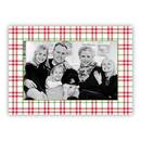 Click on Miller Check Red & Green Folded Photocard to see product details