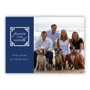 Click on Peace Frame Navy Foil Flat Photocard to see product details