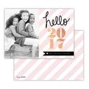 Click on Dabney Lee Bold Stripes Foil Flat Photocard to see product details