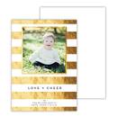 Click on Dabney Lee Cabana 2 Foil Flat Photocard to see product details
