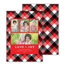 Click on Dabney Lee Tartan Flat Photocard to see product details
