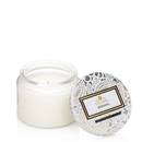 Click on Voluspa Mokara Petite Embossed Glass Jar Candle to see product details