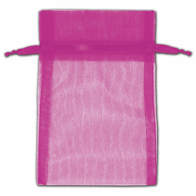 Click on Hot Pink Organza Bags to see product details
