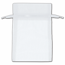 Click on White Organza Bags to see product details