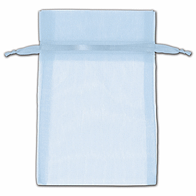 Click on Light Blue Organza Bags to see product details