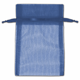 Click on Navy Organza Bags to see product details