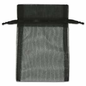 Click on Black Organza Bags to see product details