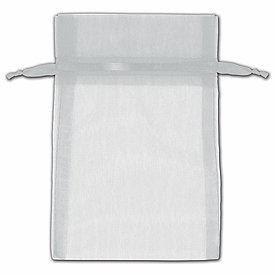 Click on Silver Organza Bags to see product details