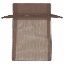 Click on Dark Brown Organza Bags to see product details