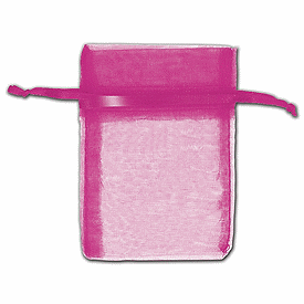 Click on Hot Pink Organza Bags to see product details