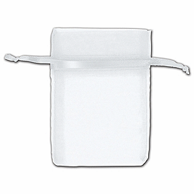 Click on White Organza Bags to see product details