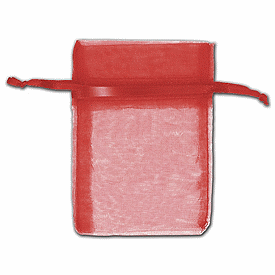 Click on Red Organza Bags to see product details