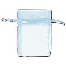 Click on Light Blue Organza Bags to see product details