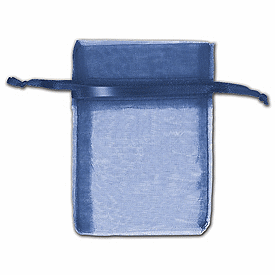 Click on Navy Organza Bags to see product details