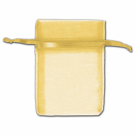 Click on Gold Organza Bags to see product details