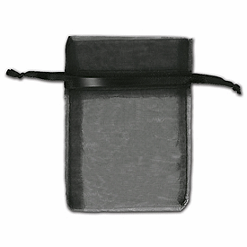 Click on Black Organza Bags to see product details