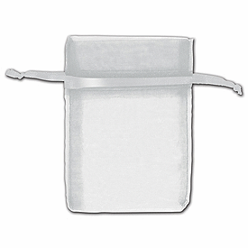 Click on Silver Organza Bags to see product details