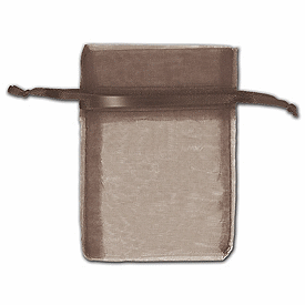 Click on Dark Brown Organza Bags to see product details