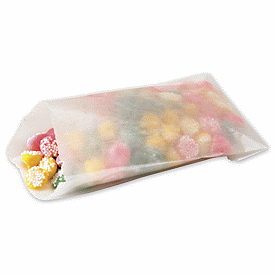 Click on Glassine Waxed Paper Bags to see product details