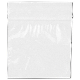 Click on Clear Reclosable Polyethylene Bags to see product details