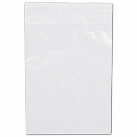 Click on Clear Reclosable Polyethylene Bags to see product details