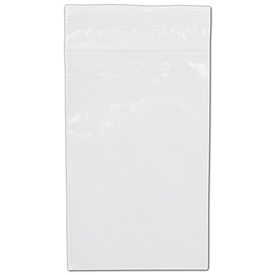 Click on Clear Reclosable Polyethylene Bags to see product details
