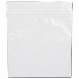 Click on Clear Reclosable Polyethylene Bags to see product details