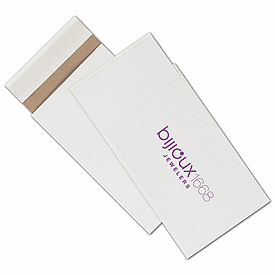 Click on White Printed Eco-Mailers to see product details