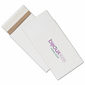 Click on White Printed Eco-Mailers to see product details