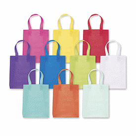 Click on Colored Frosted High Density Shoppers Assortment to see product details