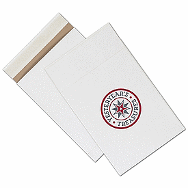 Click on White Printed Eco-Mailers to see product details