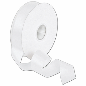 Click on Double Face White Satin Ribbon to see product details