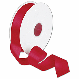 Click on Double Face Red Satin Ribbon to see product details