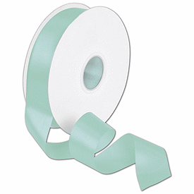 Click on Double Face Tiffany Blue Satin Ribbon to see product details