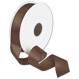 Click on Double Face Chocolate Satin Ribbon to see product details