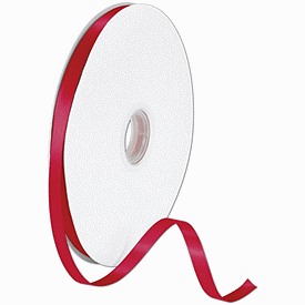Click on Double Face Red Satin Ribbon to see product details