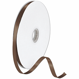 Click on Double Face Chocolate Satin Ribbon to see product details