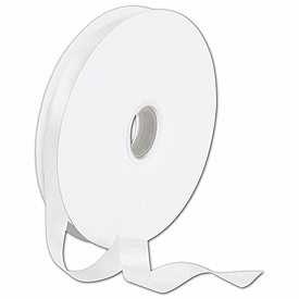 Click on Double Face White Satin Ribbon to see product details