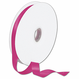 Click on Double Face Shocking Pink Satin Ribbon to see product details
