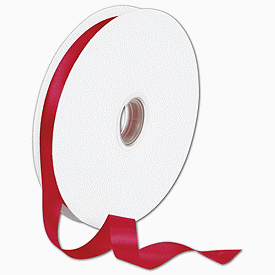 Click on Double Face Red Satin Ribbon to see product details